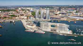 Town Quay developer adds helipad to ambitious scheme