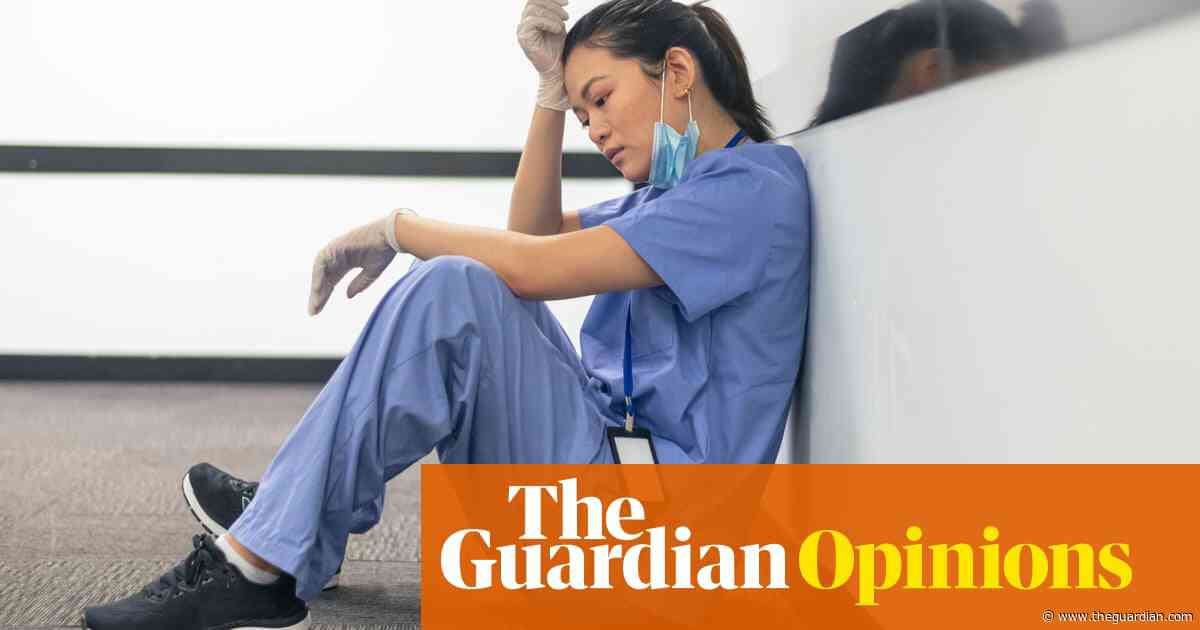 Junior doctors work themselves to exhaustion in unpaid overtime. It is demoralising – so I took a stand | Amireh Fakhouri