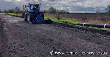 The Cambridgeshire roads being repaired this year over peat soil problems