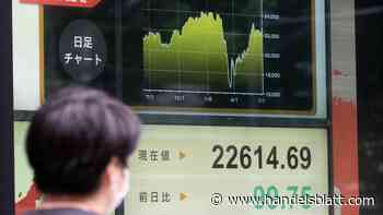 Asien Börsen: Märkte in China vor Fed-Sitzung im Aufwind