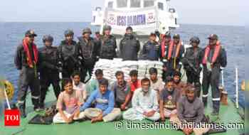 Why Pakistani boats with drugs keep popping up off Gujarat coast