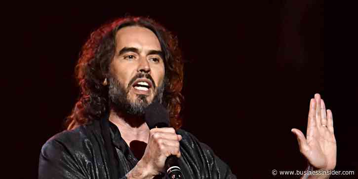 Russell Brand announces he is getting baptized as a Christian, describing it as an 'opportunity to leave the past behind'