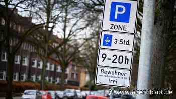 Einige Bewohnerparkzonen in Hamburg sind sicherer geworden