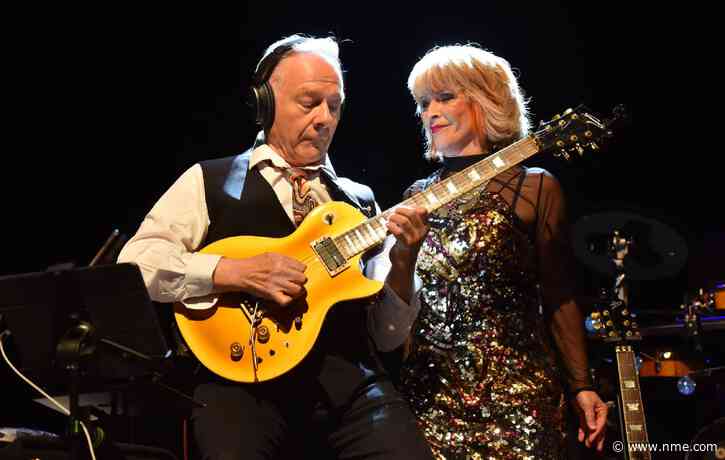 Watch Robert Fripp and Toyah Willcox cover Blink-182’s ‘Dammit’ in new Sunday Lunch video