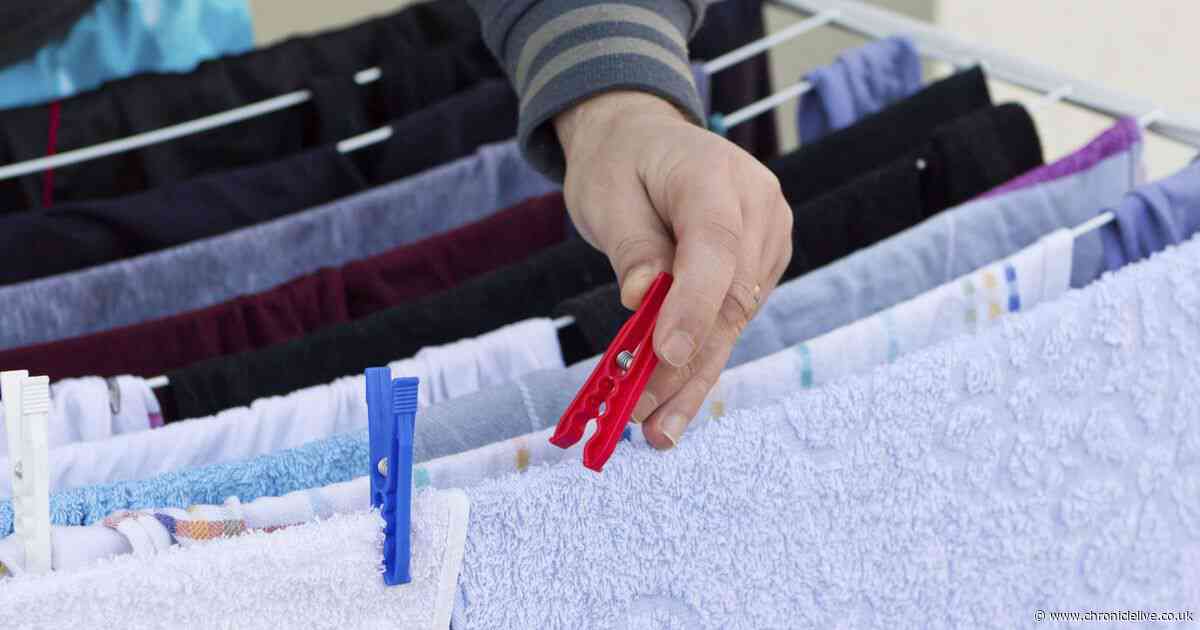 Common mistake drying clothes is causing energy bills to rocket - but there's an easy fix