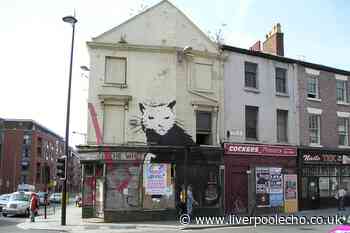 Lost Liverpool pub and the Banksy rat that appeared overnight
