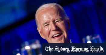 Yes, age is an issue, says Biden. ‘I’m running against a six-year-old’