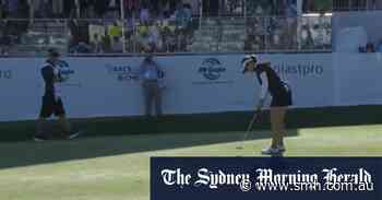 Hannah Green wins on LPGA Tour