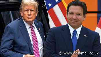 Ice thawing? Trump and DeSantis meet as former Republican rivals make peace to defeat Biden and Democrats in 2024