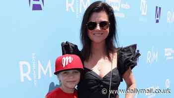 Saved by the Bell star Tiffani Thiessen looks incredible at 50 while enjoying sweet outing with son Holt, 8, at LA art event