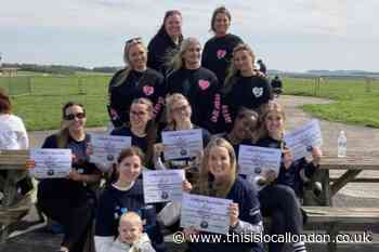 Cheam nursery staff skydive in memory of late manager