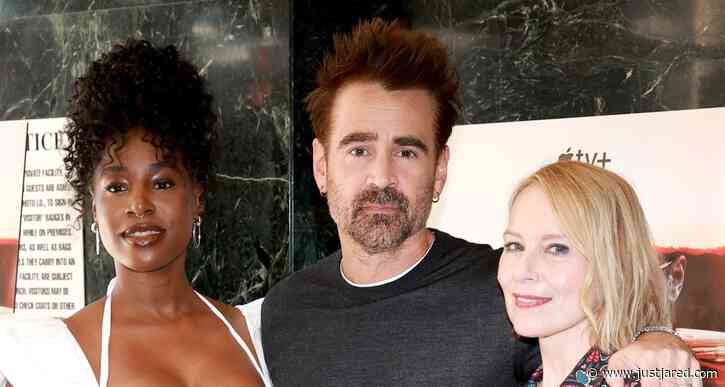 Colin Farrell, Kirby & Amy Ryan Promote New Series 'Sugar' at FYC Event in Los Angeles