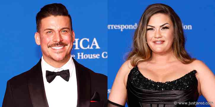 Jax Taylor & Brittany Cartwright Attend White House Correspondents' Dinner, Walk Red Carpet Separately Amid Separation