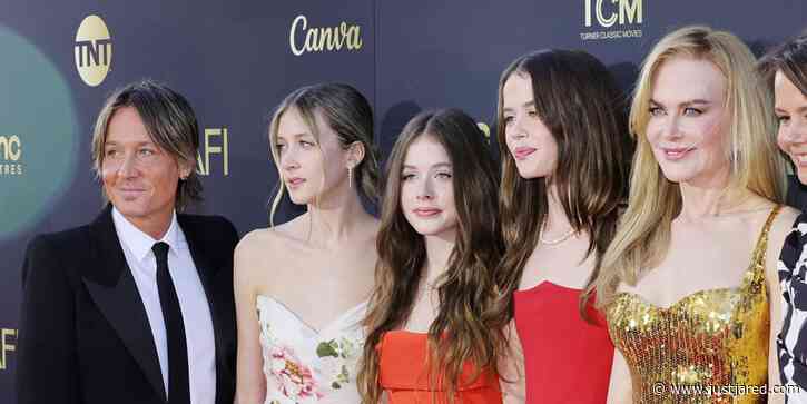 Nicole Kidman & Keith Urban's Teenage Daughters Make Red Carpet Debut With Mom & Her Niece Sybella!