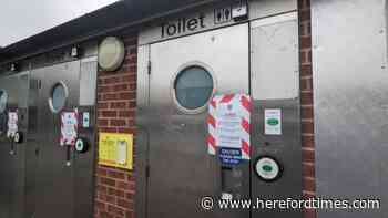Opening of new public toilets in Bromyard moves forward