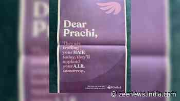 'DISGUSTING, SHAMELESS': Bombay Shaving Company Faces Massive Flak For Tasteless Advertisement On UP Board Topper Prachi Nigam