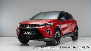 Mitsubishi ASX erhält mehr Eigenständigkeit