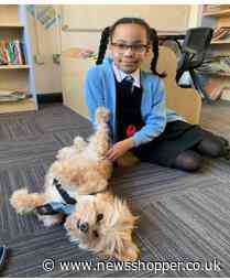 Hope Community School - therapy dogs to help mental health in children
