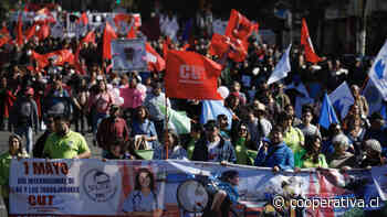 Primero de Mayo: CUT llamó a sumarse a marcha por "salario vital"