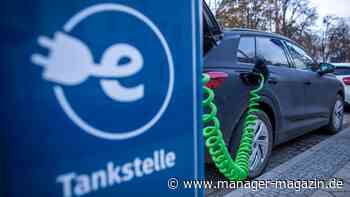 Elektromobilität: Autoindustrie klagt über unzureichende Anzahl an Ladesäulen