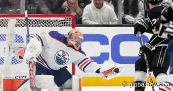 Stuart Skinner blanks Kings as Edmonton Oilers win Game 4