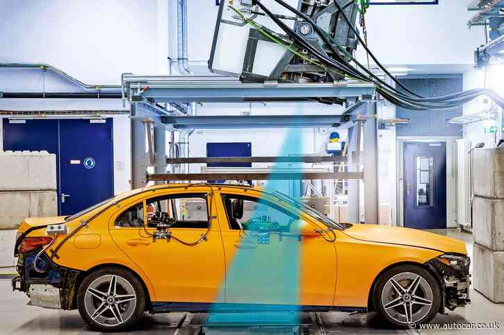 Why Mercedes is now X-raying its crash tests