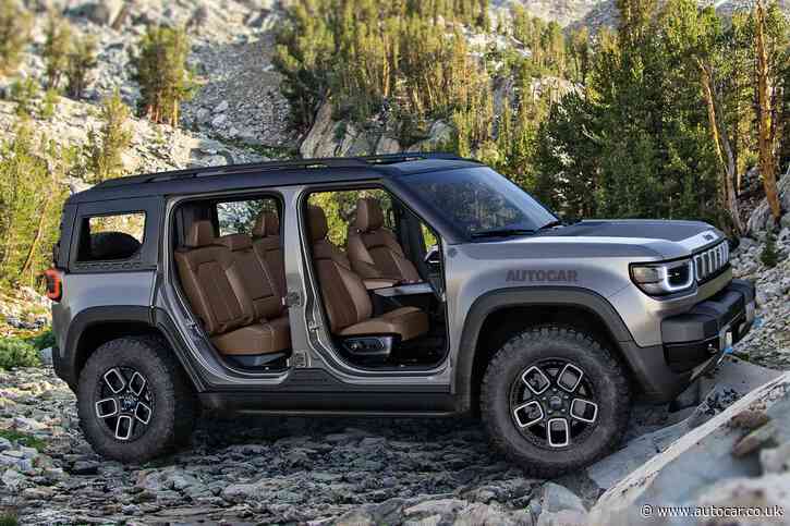 Jeep Recon 4x4 primed for 600bhp EV and hybrid option
