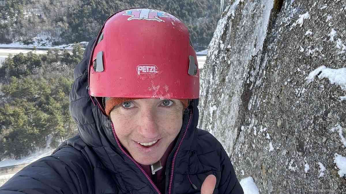 Pictured: New York trans woman, Robbi Mecus, 52, falls to death while ice climbing on Alaska mountain