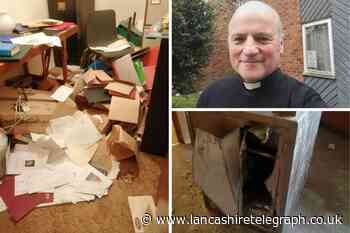 Blackburn’s St Joseph’s Church targeted in burglary