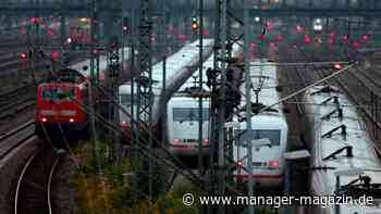 Deutsche Bahn steckt Milliarden in die Infrastruktur