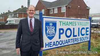 Labour Thames Valley Police Commissioner candidate Tim Starkey