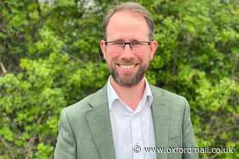 Tory Thames Valley Police Commissioner candidate Matthew Barber