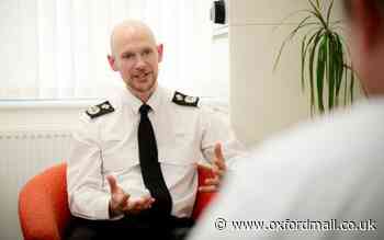 Thames Valley Police chief speaks on knife crime stats