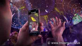 Augmented reality experience coming to Brighton's Spiegeltent