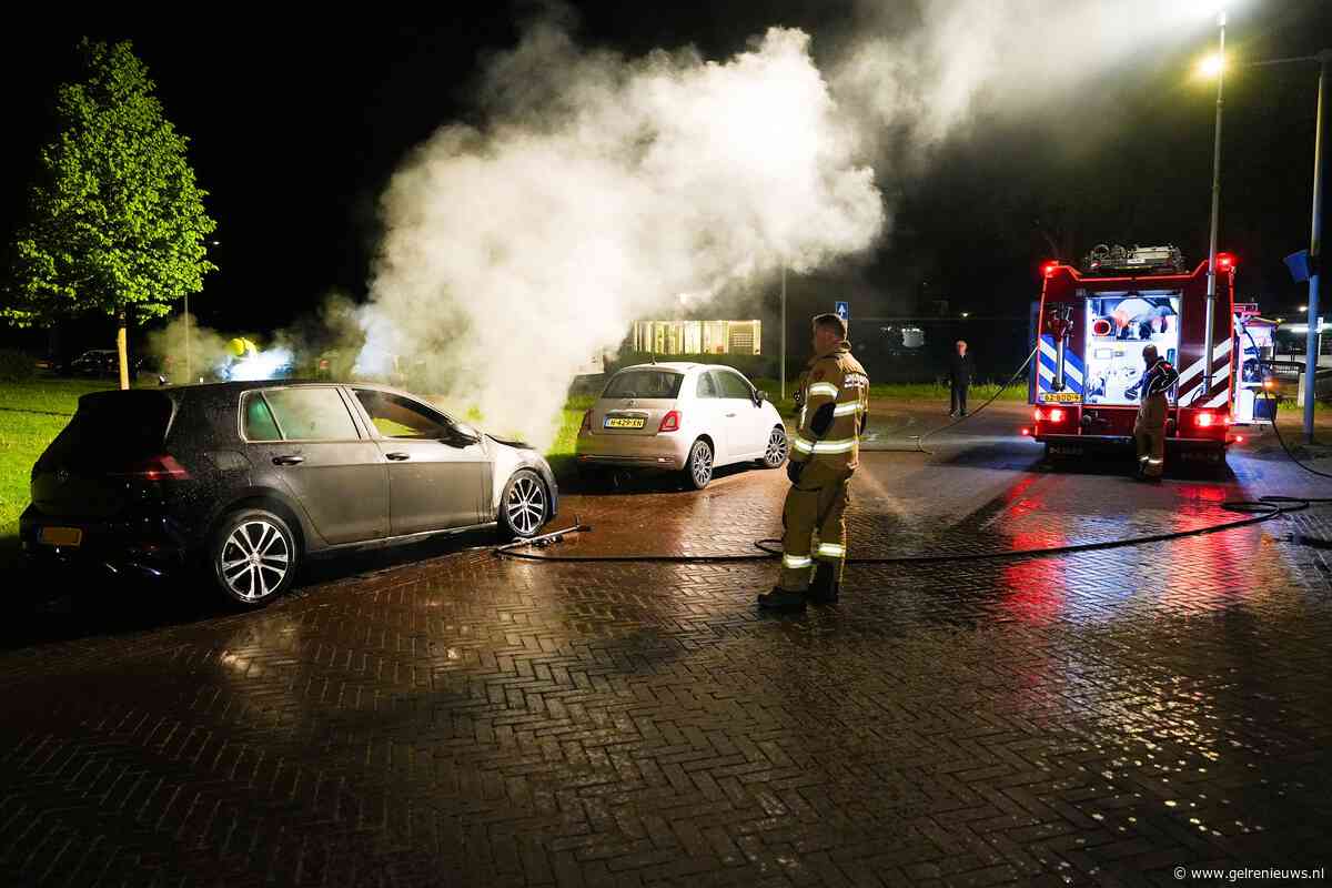 Opnieuw autobrand in Arnhemse wijk Malburgen