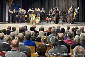 Meisterkonzert in Warburg: Detmolder Kammerorchester verwöhnt sein Publikum