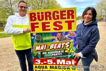 Bad Oeynhausen/Löhne: Bürgerfest auf der Aqua Magica bietet auch Disco