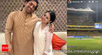 "Baby is on the way": Check Sakshi Dhoni's post