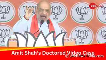 Amit Shah`s Doctored Video On Reservation: Delhi Police Files FIR