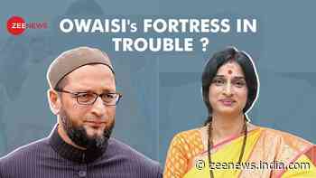 Owaisi`s Fortress In Trouble? Check What`s Giving AIMIM Chief Sleepless Nights In Hyderabad