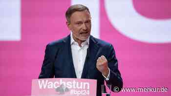FDP windet sich um Ampel-Ende: Nur gemäßigte Kritik an Koalition bei Parteitag