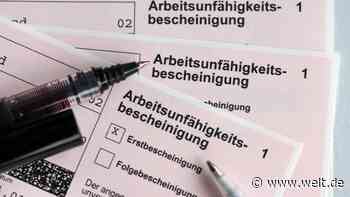 Krankenstand in Deutschland weiter auf hohem Niveau