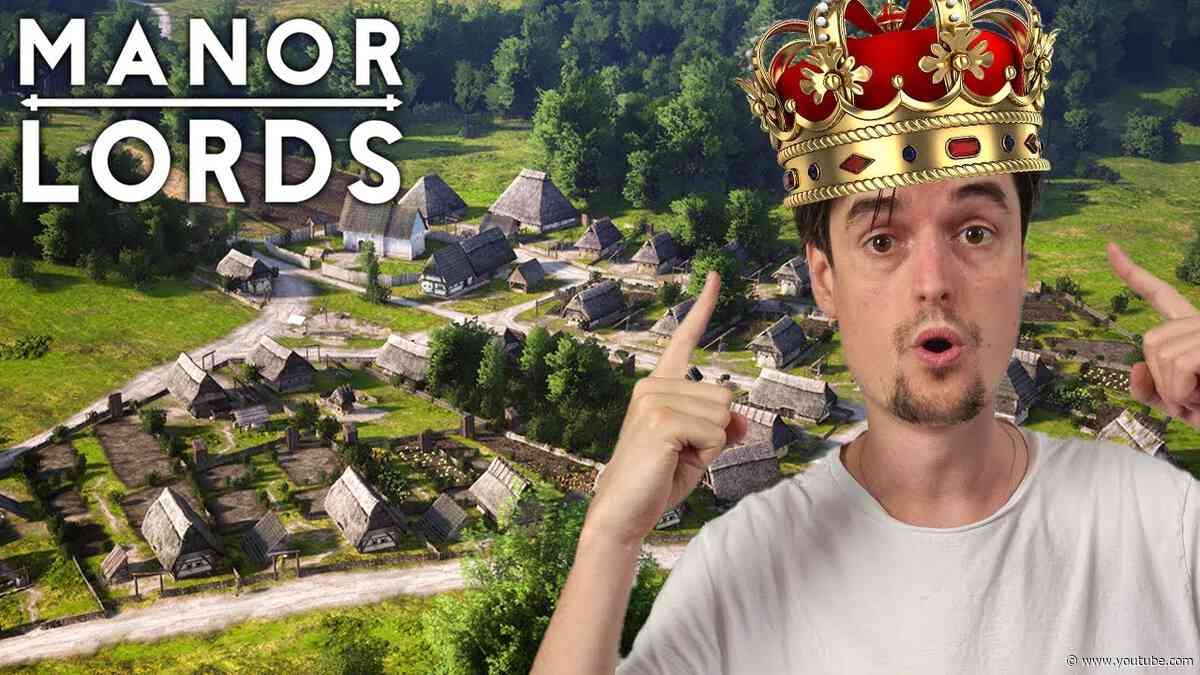 Koningsdag in Manor Lords (GameMeneer Livestream)