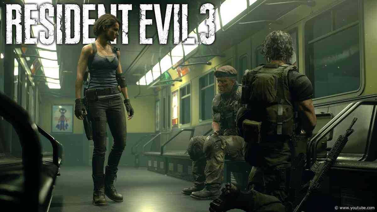 Jill Valentine moet Raccoon City redden in Resident Evil 3 (Full Game)