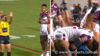 DCE hopes for lighter punishment as Manly stars accept early pleas for dangerous throw