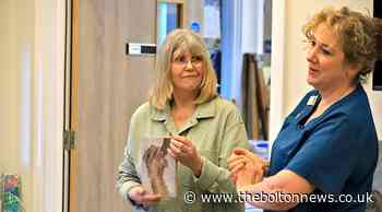 Artist Ghislaine Howard brings exhibition to Bolton Hospice