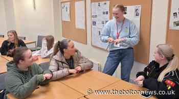 University of Bolton student paramedics learn sign language