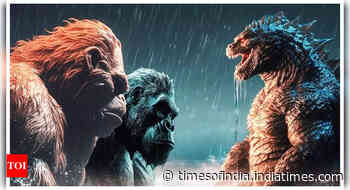 Godzilla x Kong crosses 100cr mark in India