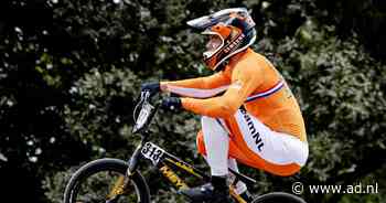 Olympisch kampioen Niek Kimmann sluit wereldbeker BMX perfect af
