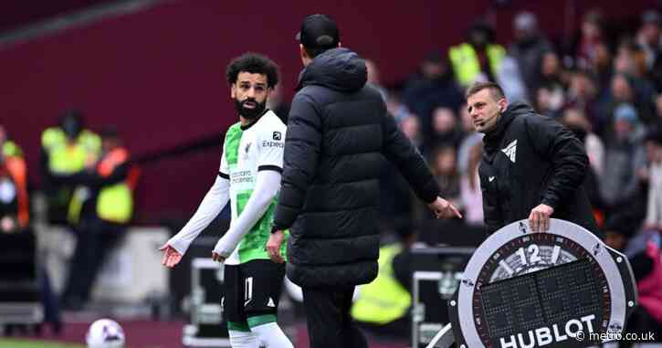 Mo Salah and Jurgen Klopp bust-up caused by half-hearted handshake